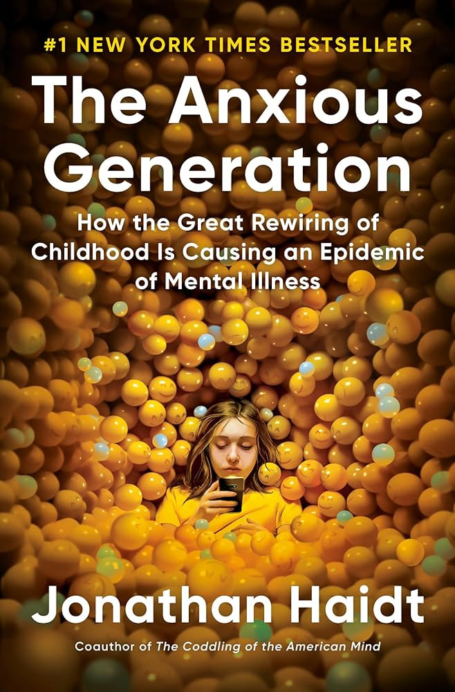 The Anxious Generation: How the Great Rewiring of Childhood Is Causing an Epidemic of Mental Illn... | Amazon (US)