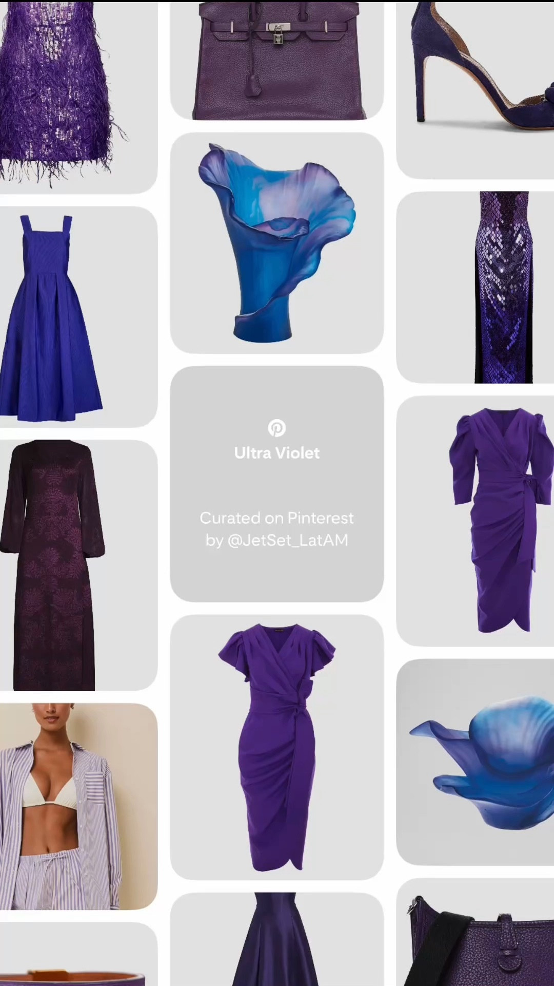 Ultra Violet Fashion Edit: Bold, Luxe, Statement Pieces

Step into the world of Ultra Violet — a Jet Set LatAM–curated collection celebrating bold elegance across Latin American fashion. From sculptural dresses and hand-beaded eveningwear to saturated accessories and dreamy orchid-inspired tones, this edit highlights the region’s most exquisite designers. Perfect for holiday parties, resort escapes, and statement moments. 

#LTKHoliday #LTKBeauty #LTKSeasonal