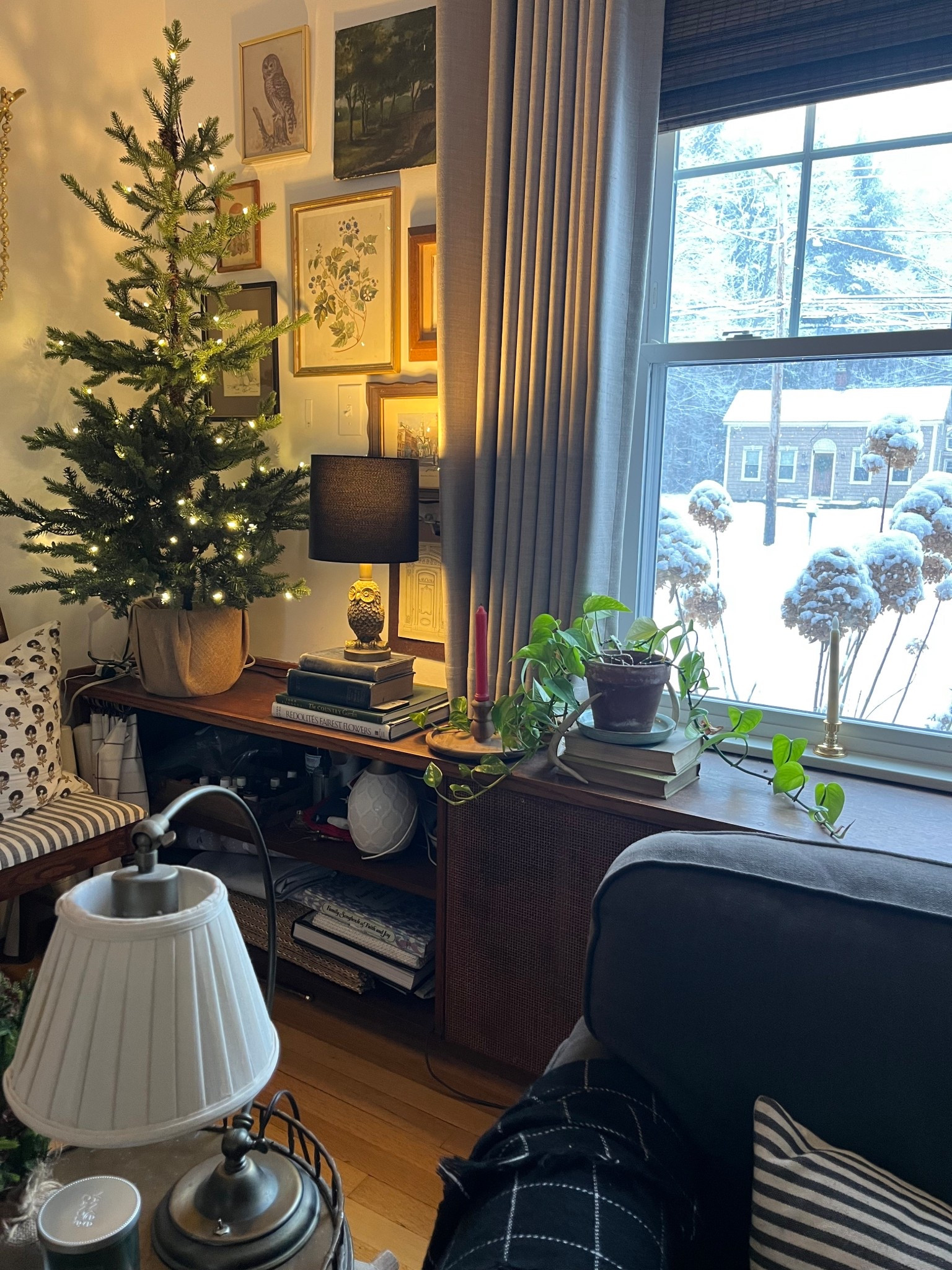 Table top prelit Christmas tree 

#LTKSeasonal #LTKHoliday #LTKHome