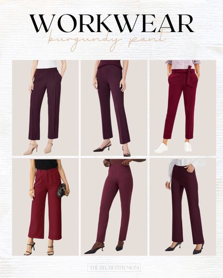 Workwear Burgundy Pant

Fall fashion  work pants  fall fashion Workwear  maroon pants

#LTKstyletip #LTKworkwear #LTKSeasonal