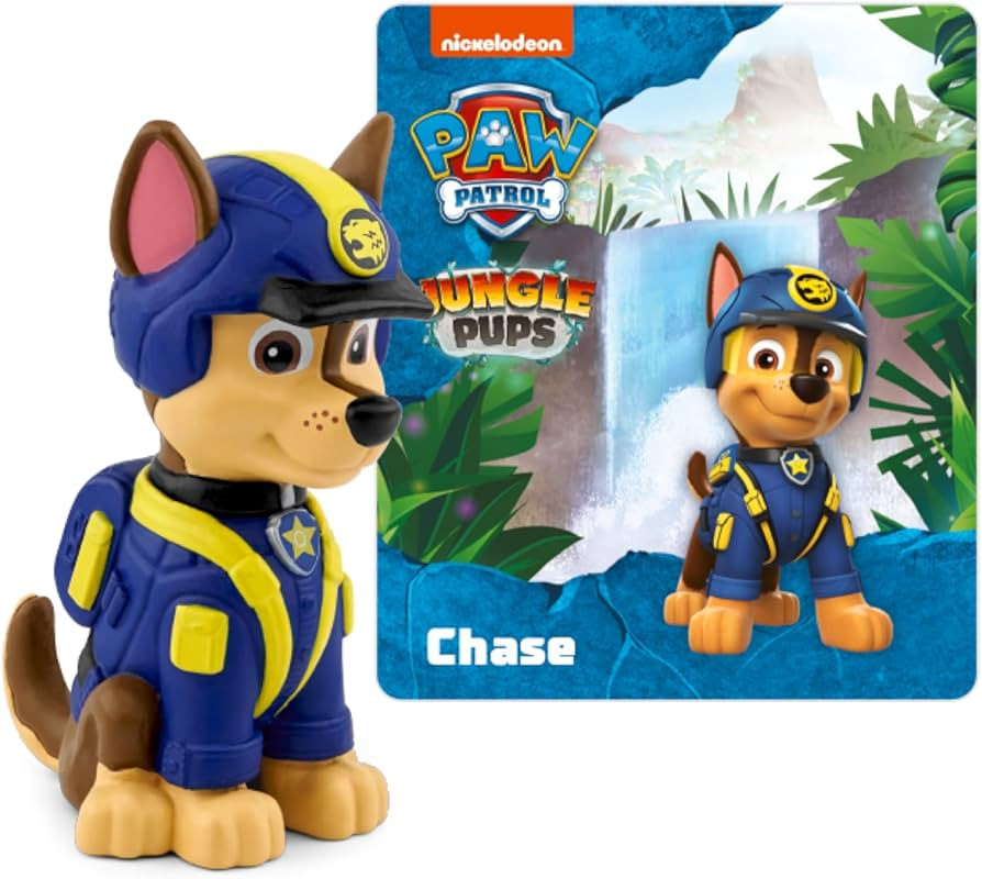 Tonies Chase Audio Toy Figurine from PAW Patrol Jungle Pups | Amazon (US)