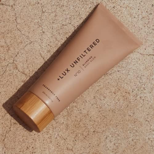 N°10 Blurring Body Glow (Fragrance Free) - Blurs Imperfections - Washable - Instant - Hydrating ... | Amazon (US)