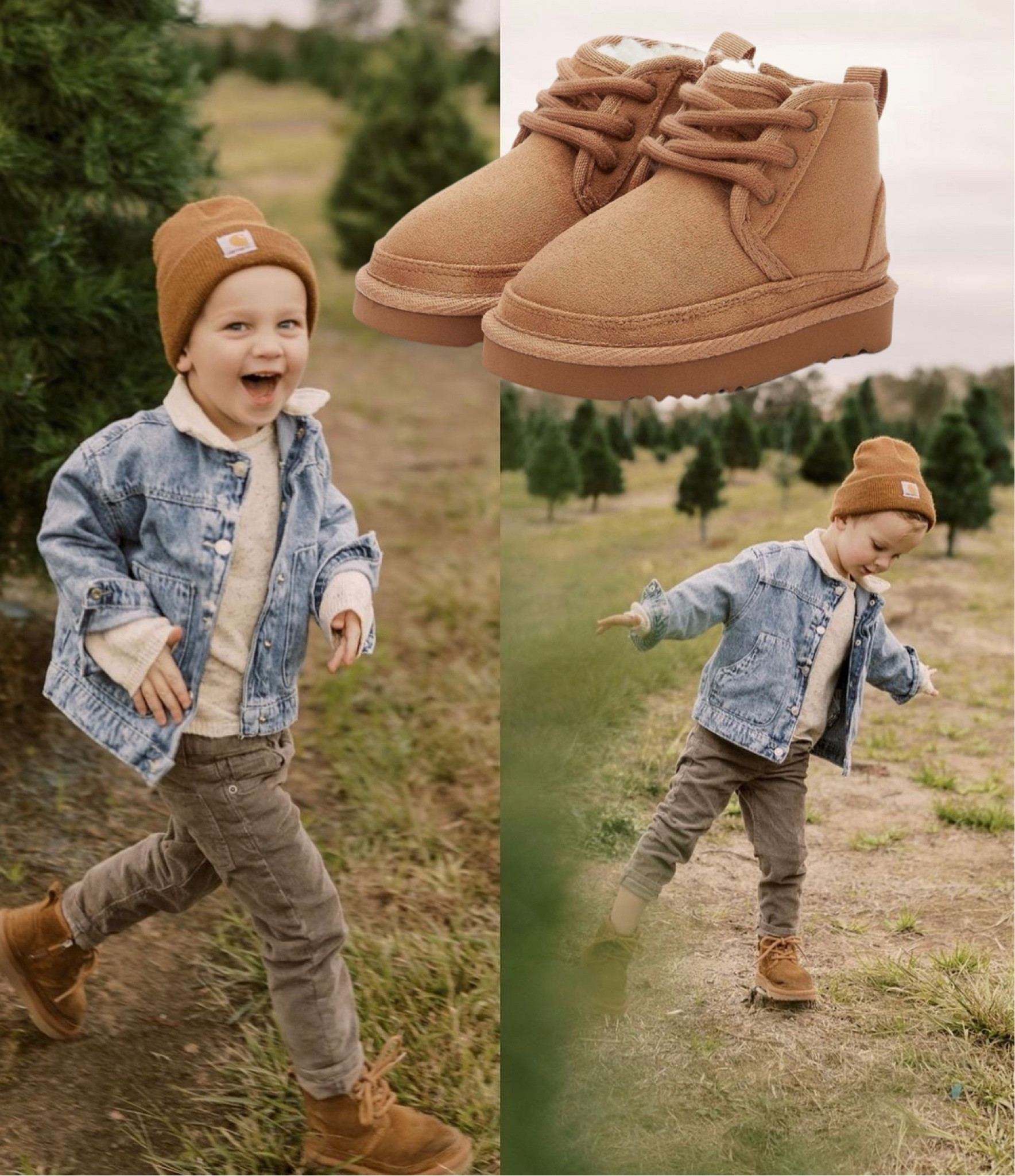 These are my favorites toddler and baby shoes for fall. They look identical to the Ugg boots!!! My boys live in these and they’re so cute for family photos! 

#LTKfamily #LTKshoecrush #LTKkids