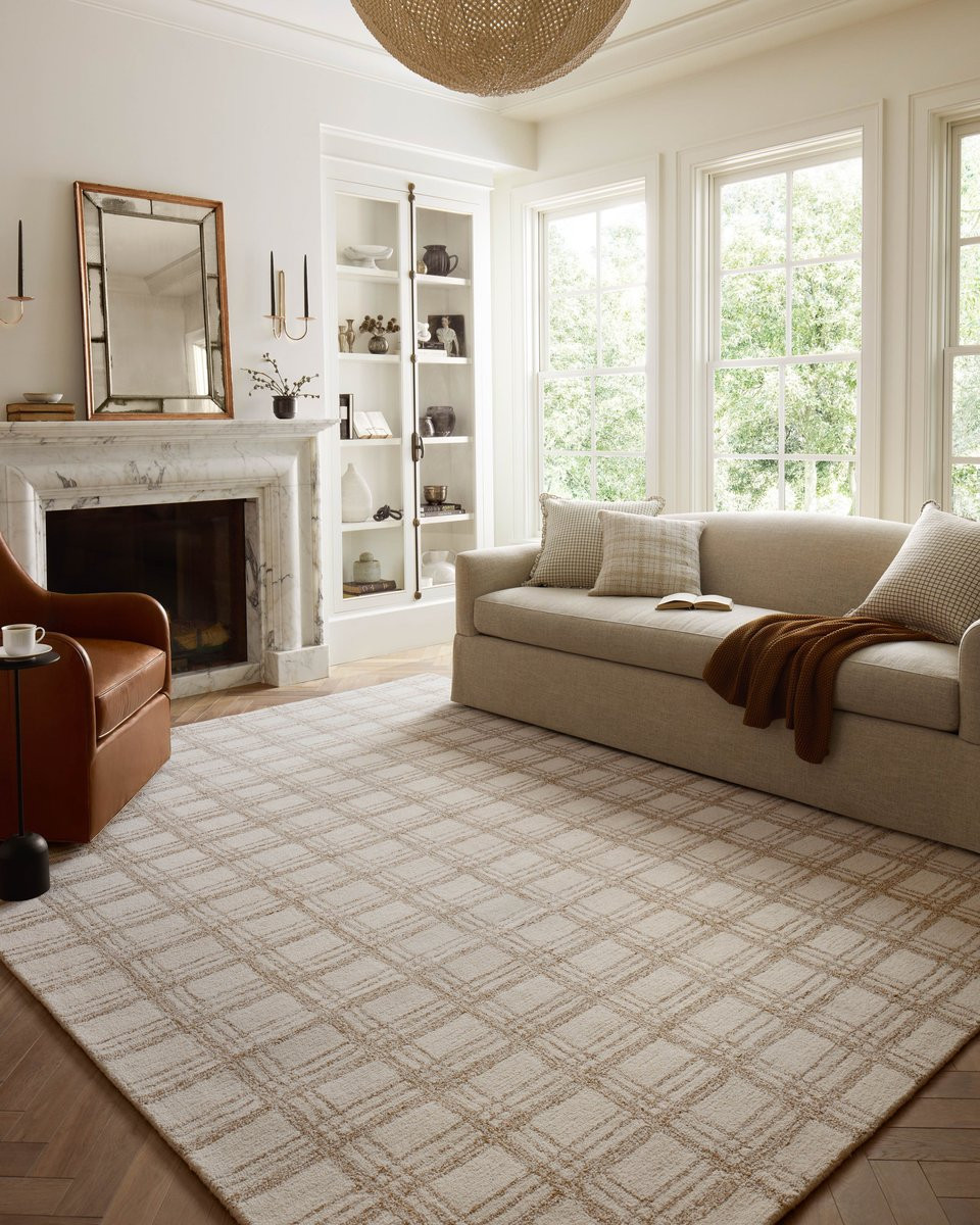 Chris Loves Julia x Loloi Polly POL-12 Contemporary / Modern Area Rugs | Rugs Direct | Rugs Direct