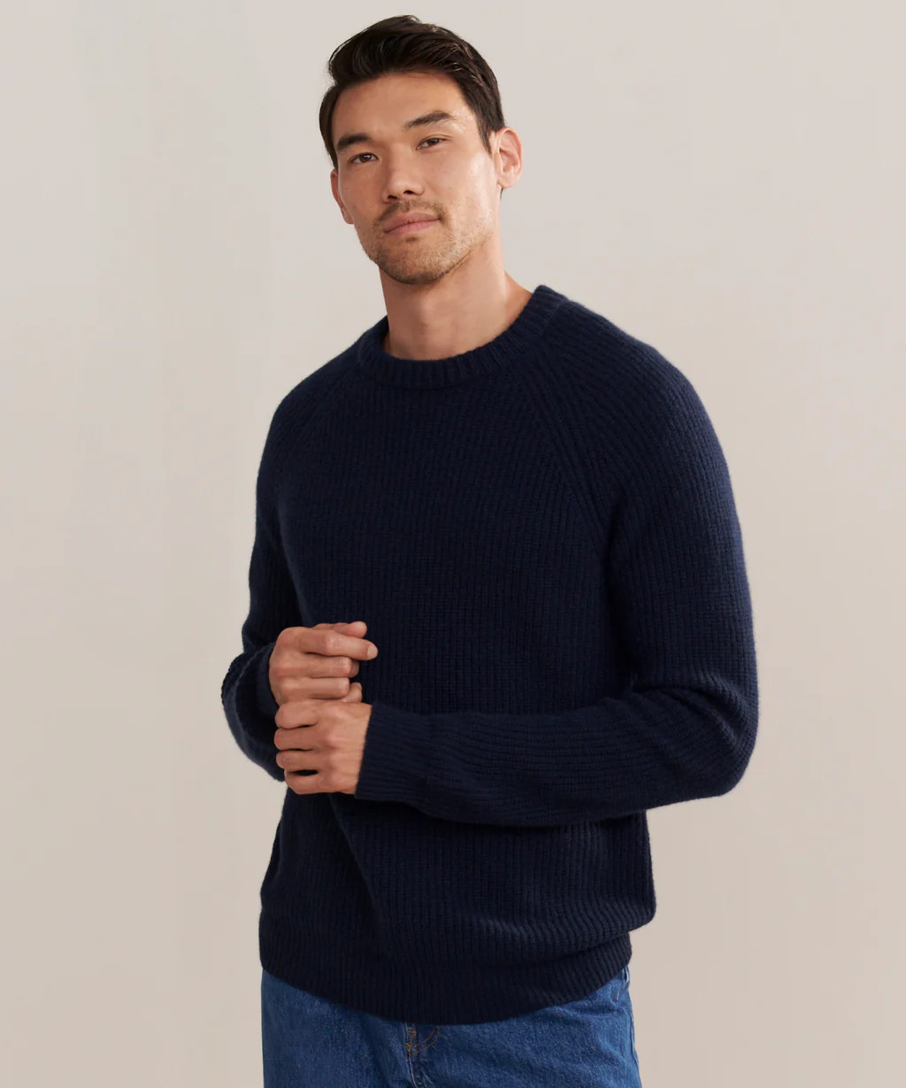 Men's Cashmere Fisherman | Jenni Kayne