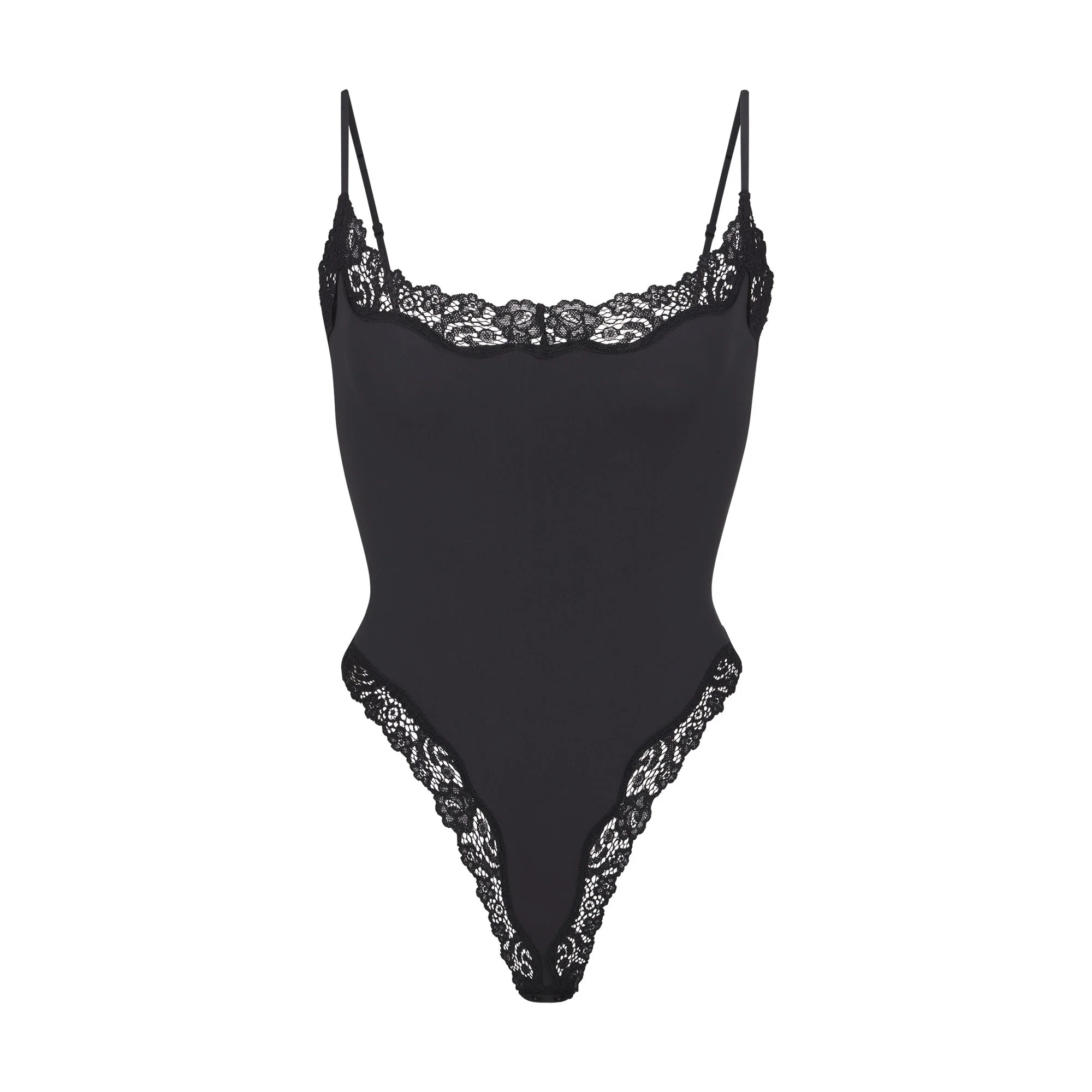 FITS EVERYBODY LACE CAMI BODYSUIT | SKIMS (US)