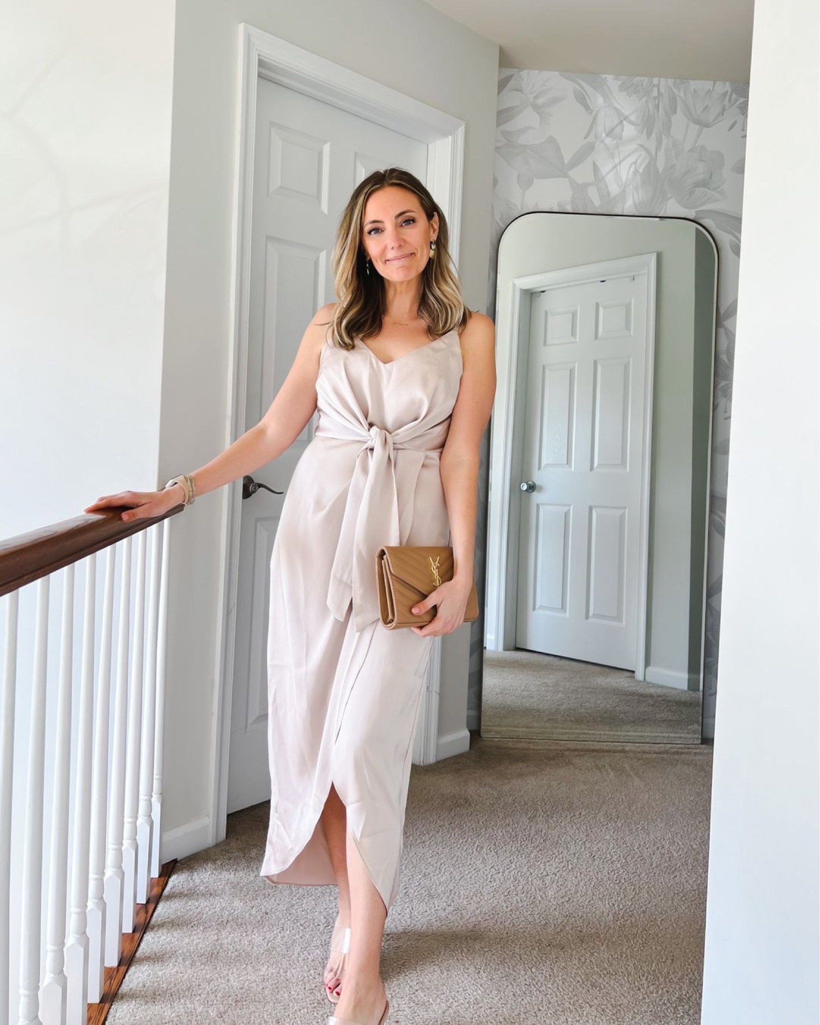 This is a dress I am pleasantly surprised with! 
I wasn't expecting to like it because of the material, but I love it!  It's very forgiving (unlike other silk dresses) 

Beach vacation
Wedding Guest
Spring fashion
Spring dresses
Vacation Outfits
Rug
Home Decor
Sneakers
Jeans
Bedroom
Maternity Outfit
Resort Wear
Nursery
Summer fashion
Summer swimsuits
Women’s swimwear
Body conscious swimwear
Affordable swimwear
Summer swimsuits
Summer fashion
2023 swim

#LTKSeasonal #LTKstyletip #LTKwedding