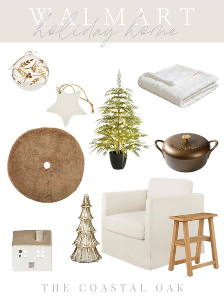 Great holiday neutral home items from Walmart! 



#LTKHoliday #LTKhome #LTKSeasonal