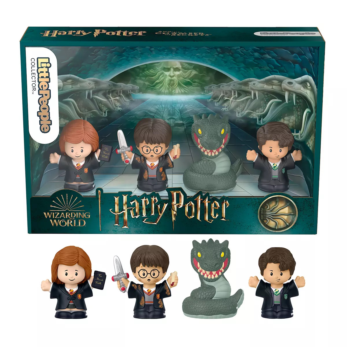 Fisher-Price Little People Collector Harry Potter and the Chamber of Secrets Special Edition Figu... | Kohl's