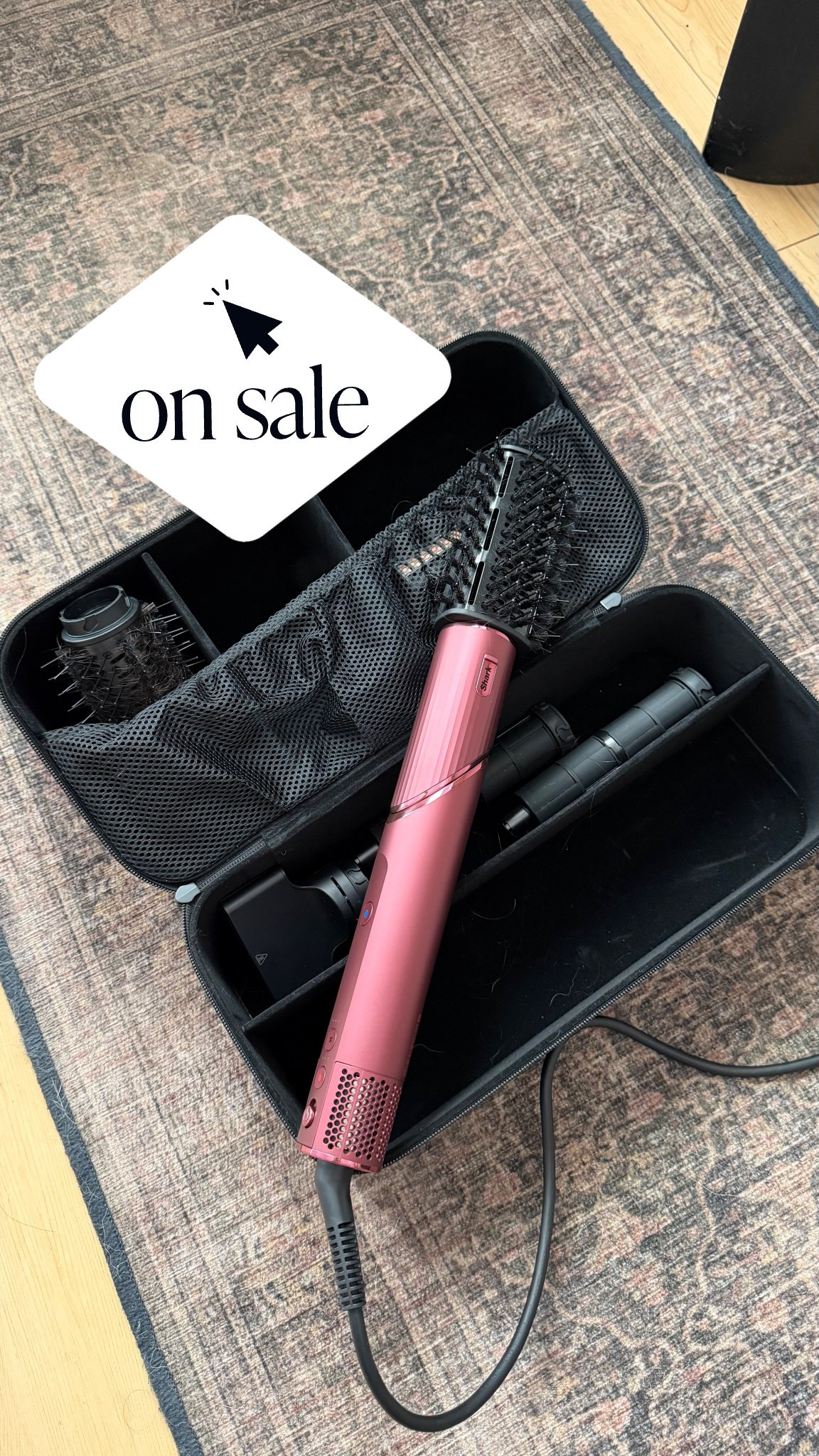 On sale + a must-have for busy moms ✨ This hot air brush styling tool is my go-to for smooth, voluminous hair in half the time. It dries, styles, and adds volume all in one step—perfect for quick mornings, travel, or getting ready between mom life chaos. If you want an easy blowout at home without juggling multiple tools, this is worth it (especially while it’s on sale) #hotairbrush #blowoutbrush #hairtool #athomeblowout #hairstylingtool #momhair #busymommusthaves #beautyfinds #beautydeals #onsale #hairvolume #smoothhair #hairroutine #everydaybeauty #ltkbeauty #ltkfinds #ltksale #ltkmom #beautyessentials

#LTKSaleAlert #LTKselfcare #LTKBeauty