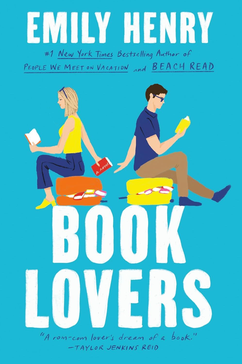 Book Lovers     Hardcover – May 3, 2022 | Amazon (US)