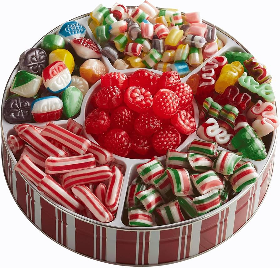 The Swiss Colony Traditional Candy - Ultimate Old Fashioned Candy Assortment with Nostalgic Hard ... | Amazon (US)