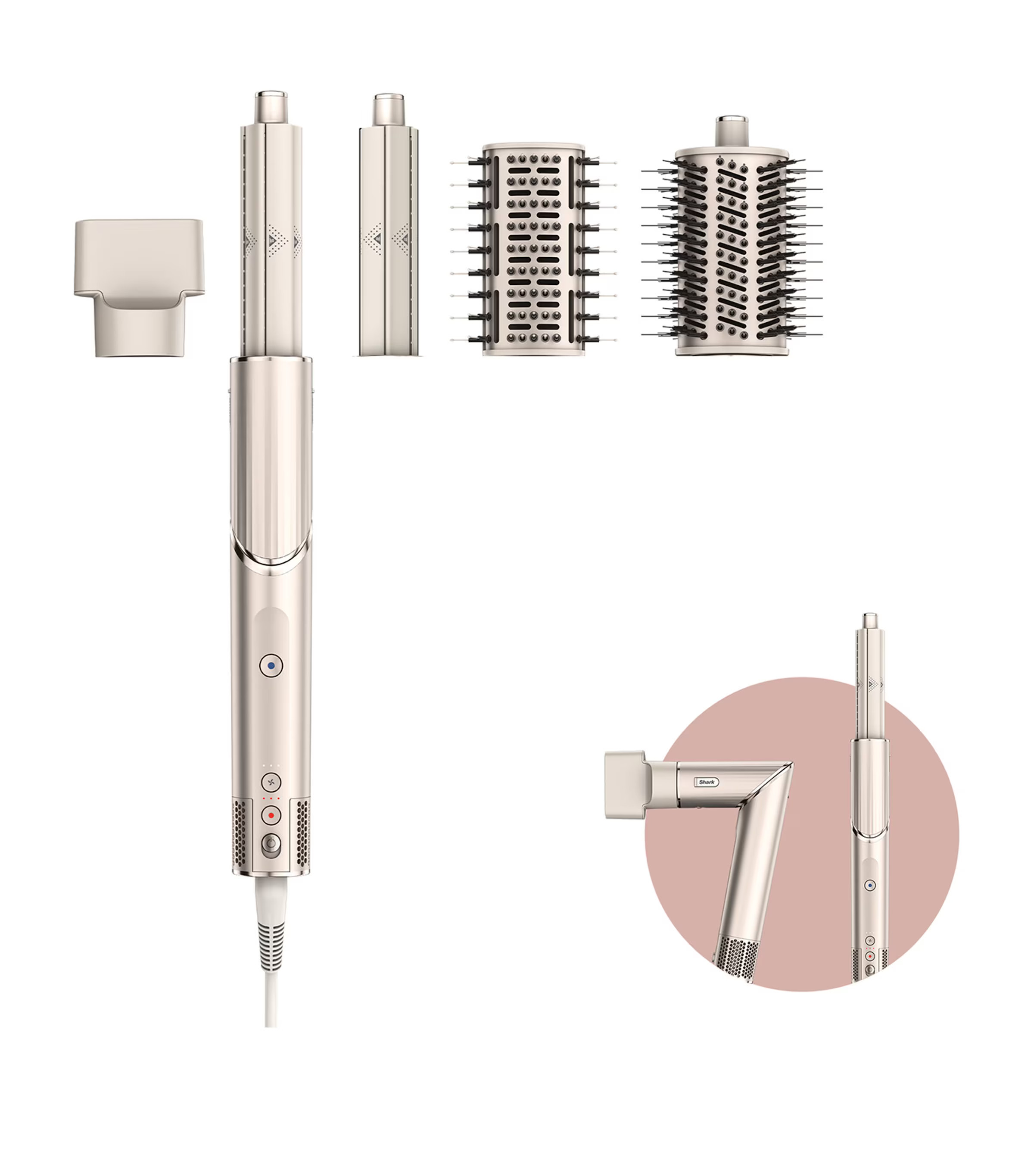 Shark FlexStyle 4-in-1 Straight Hair Styler Set | Harrods