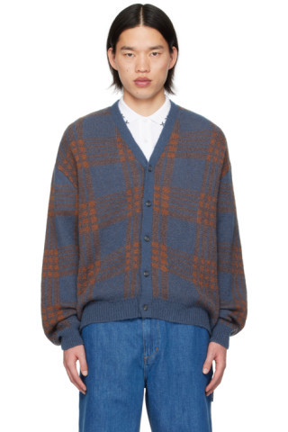 Navy Hase Cardigan | SSENSE