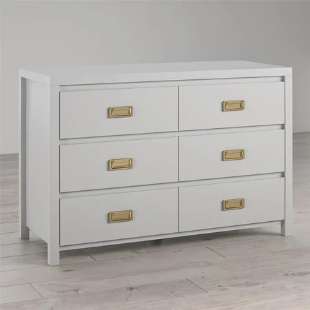 Little Seeds Monarch Hill Haven 6 Drawer Kids’ Dresser Dove Gray | Walmart (US)