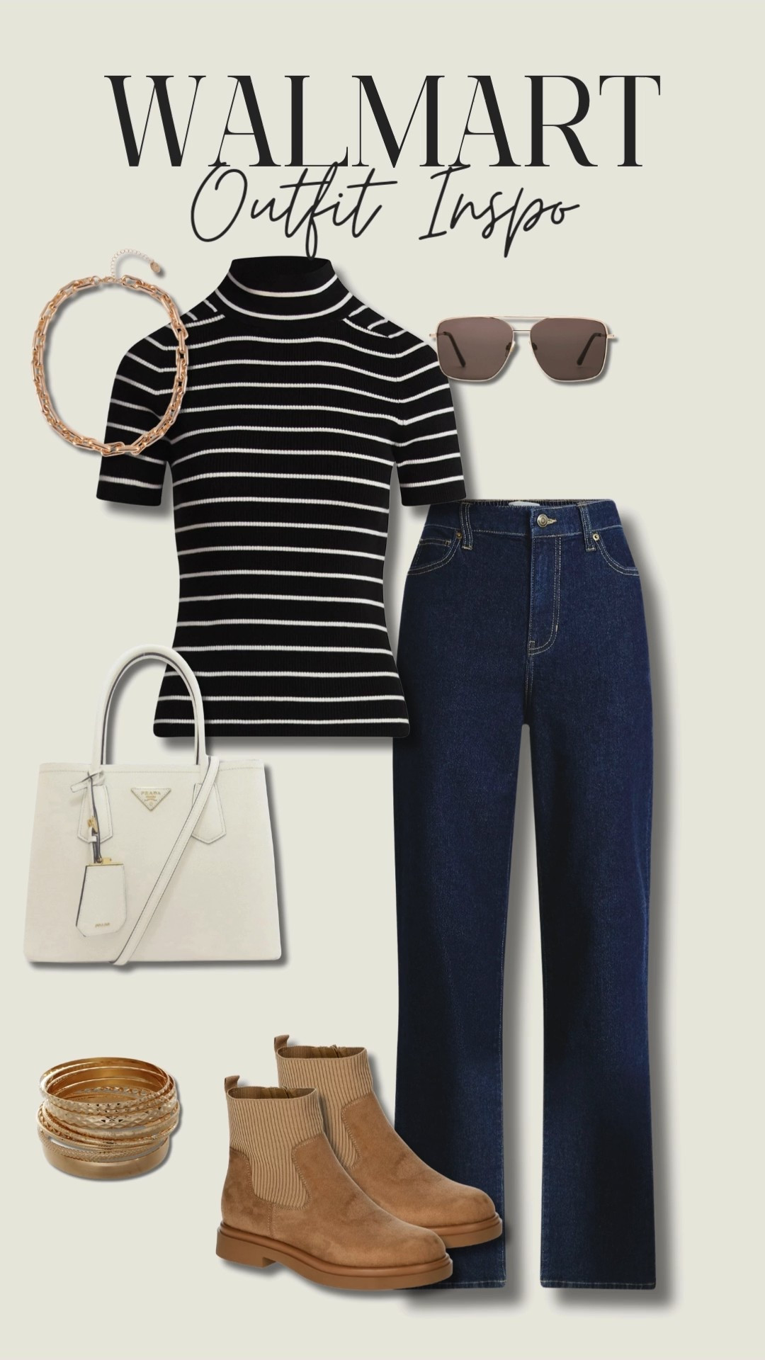 Walmart outfit inspo 🤍 

#LTKootd #LTKFindsUnder50 #LTKFindsUnder100