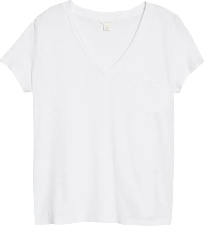 V-Neck Short Sleeve Pocket T-Shirt | Nordstrom