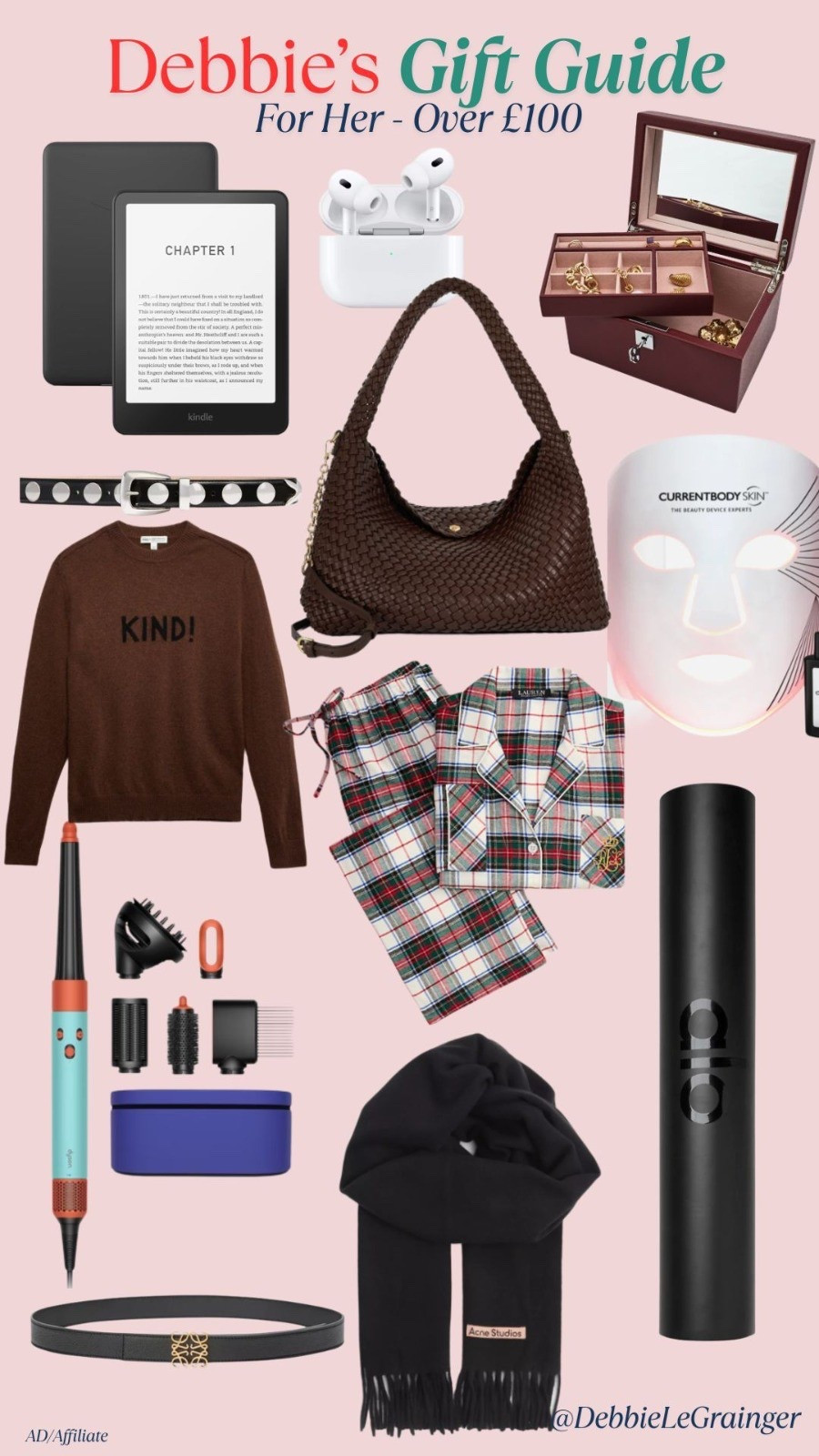  My Christmas Gift Guide - For Her Over £100 

#LTKfestive #LTKgiftguide #LTKwinter
