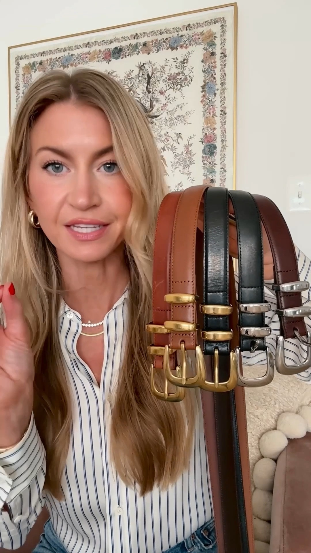 Picky Girl Pick - Aritzia leather belt! Comes in so many great leather and brass buckle options.

Top: runs TTS, wearing a S 


#LTKootd #LTKFindsUnder100 #LTKgrwm