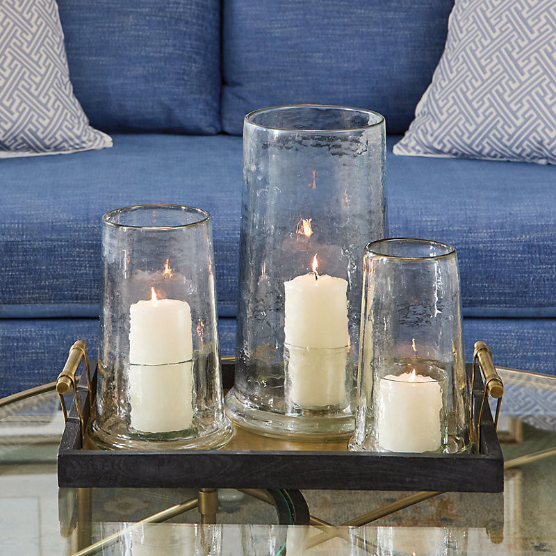 Glass Hurricanes - Large - Ballard Designs | Ballard Designs, Inc.