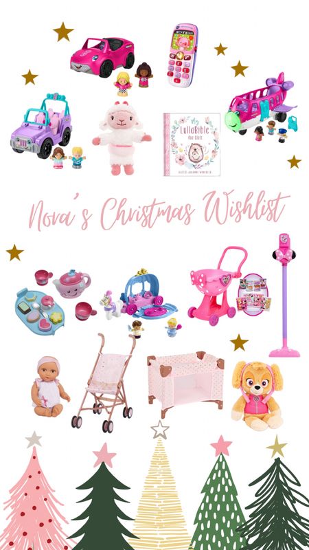 Toddler girl Christmas list💕🎁🎄#toddlergirlchristmaslist #kidschristmaslist #christmaswishlist #toddlergirlgiftguide

#LTKsalealert #LTKGiftGuide #LTKCyberWeek