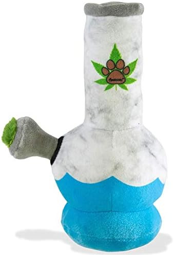 Puppy Chiefer 3000 - Funny Dog Toys - Plush Squeaky Weed Dog Toy for Medium, Small and Large - Cu... | Amazon (US)