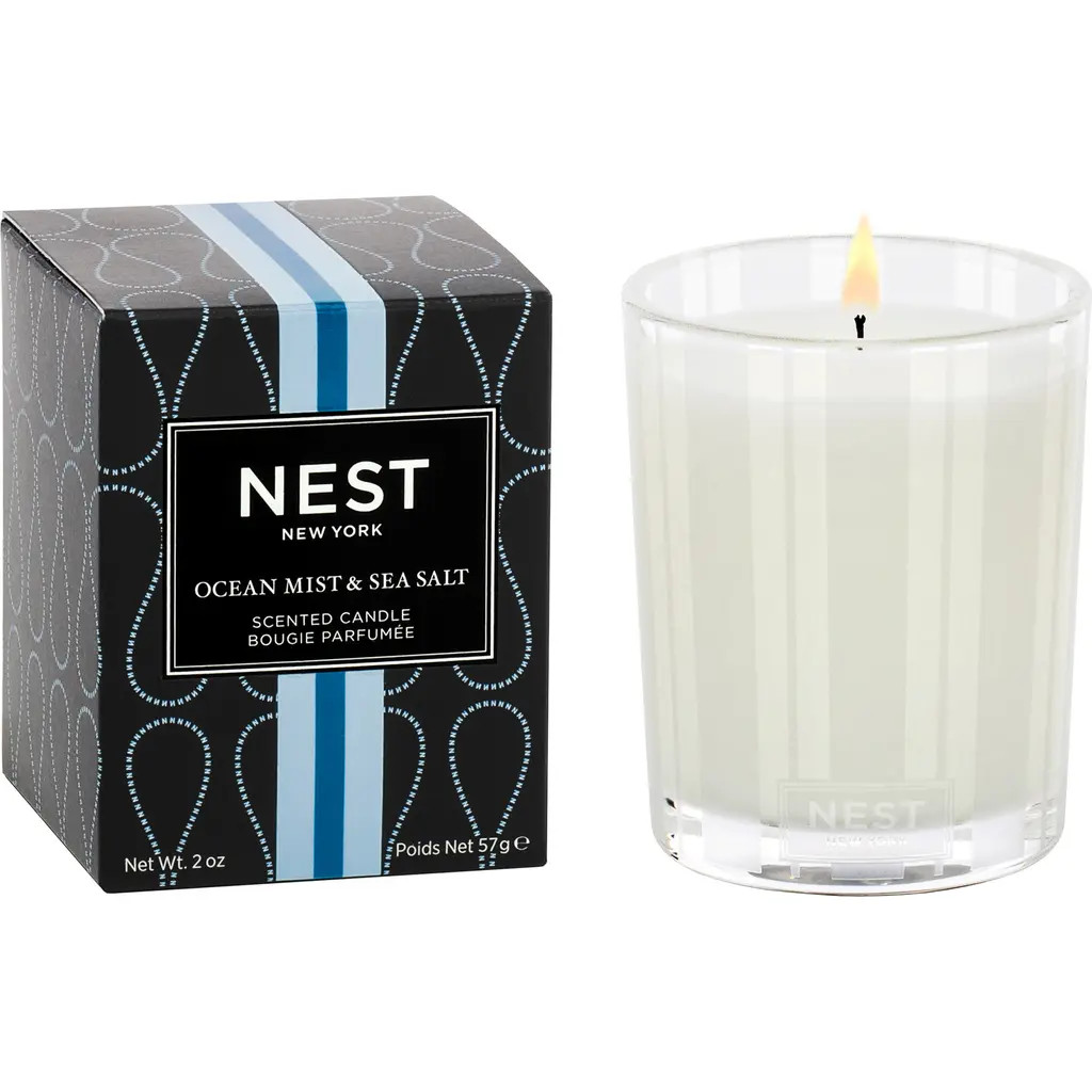 NEST New York Ocean Mist & Sea Salt Scented Candle at Nordstrom Rack, Size 2 Oz | Nordstrom Rack