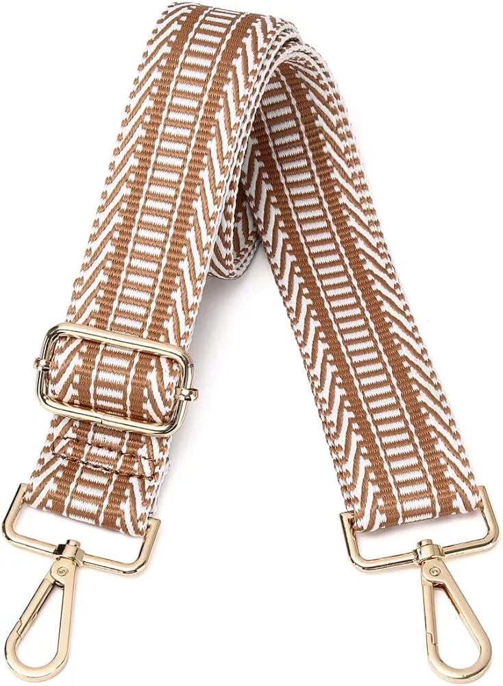 ZANQANO Purse Straps Replacement Crossbody Wide Adjustable Handbag Guitar  Sty