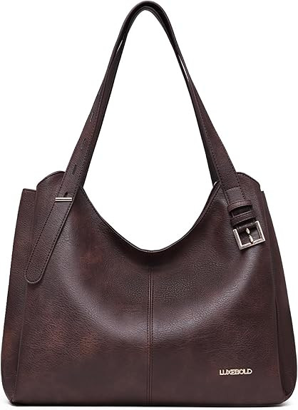 Hobo Bag for Women Shoulder Bag Slouchy Handbags and Purses | Amazon (US)