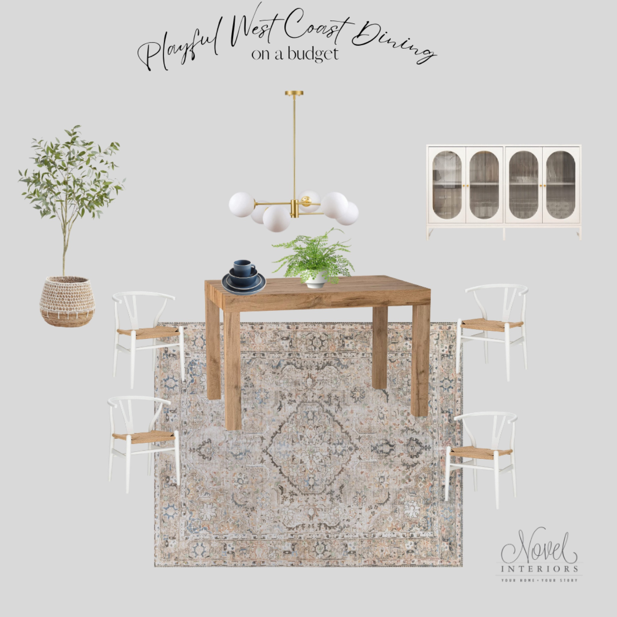 Playful West Coast Dining on a budget! 

#LTKfamily #LTKhome #LTKFind