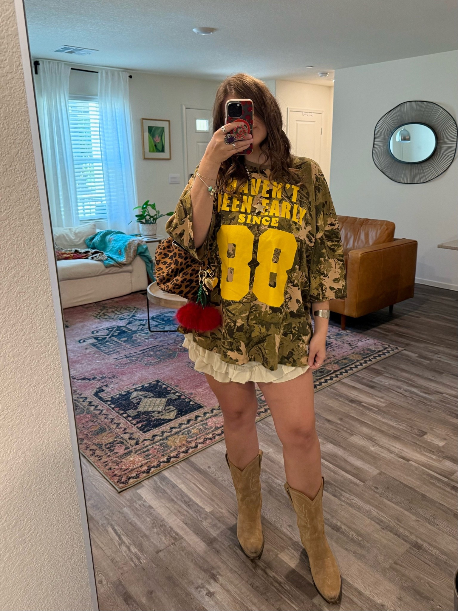 Walmart Kacey musgraves tee - wearing size XXL runs big

#LTKMidsize #LTKootd #LTKPlusSize
