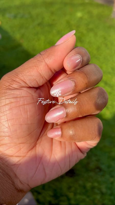 Festive Pearl chrome nails

#LTKSeasonal #LTKbeauty #LTKeurope