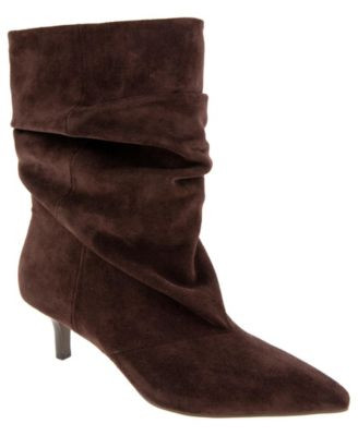 Bcbg Women's Dalles Scrunch Bootie - Black | Macy's