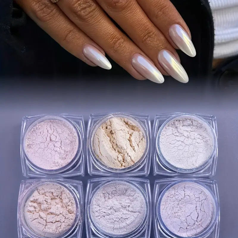 Magic Mirror Powder Set Shiny Powder Aurora Effect Powder - Temu | Temu Affiliate Program