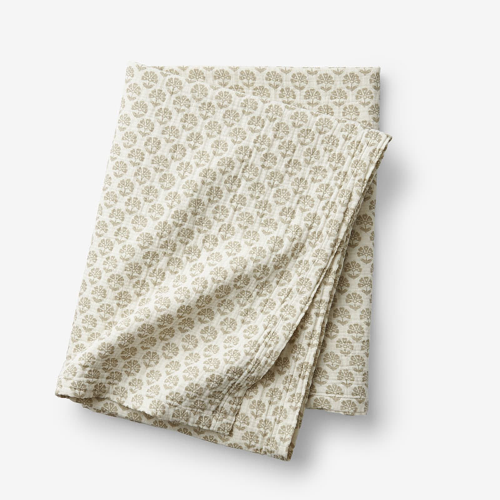 Butta Gauze Throw - Floral | The Company Store