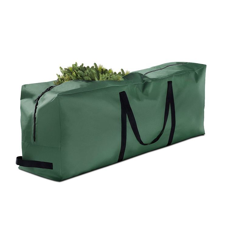 OSTO Premium Christmas Tree Storage Bag for Disassembled Trees up to 9 Feet, Tear Proof 600D Oxfo... | Target
