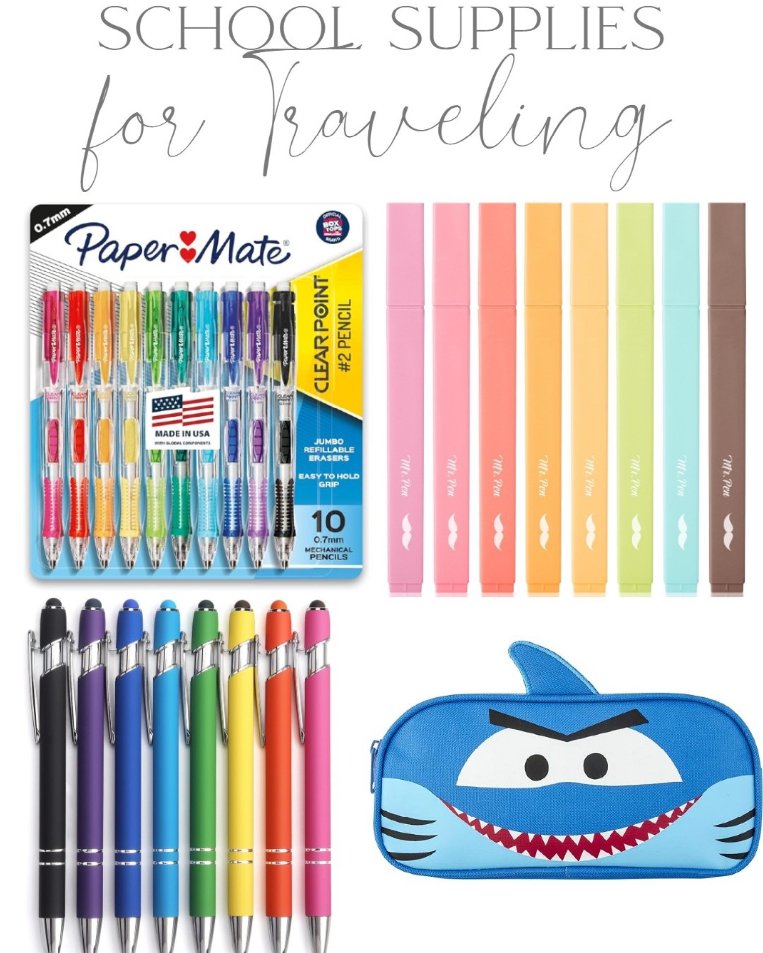 Stuff we take for school on the road

#LTKKids #LTKFamily