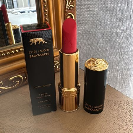 Bold red lipstick. Estée Lauder x Sabyasachi (top Indian couture designer) 💄💋

#LTKbeauty #LTKAsia