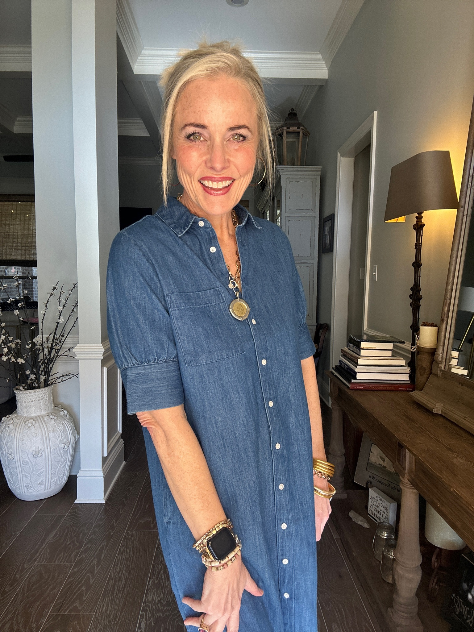 This was BY FAR my most loved and most purchased LTK item last week. It is sold out in a lot of sizes, but there are a few left. Get it now if you can because I don’t know if it will be restocked. 

Vacation outfit | resort wear | dress | spring outfit 

#LTKsalealert #LTKover40 #LTKmidsize