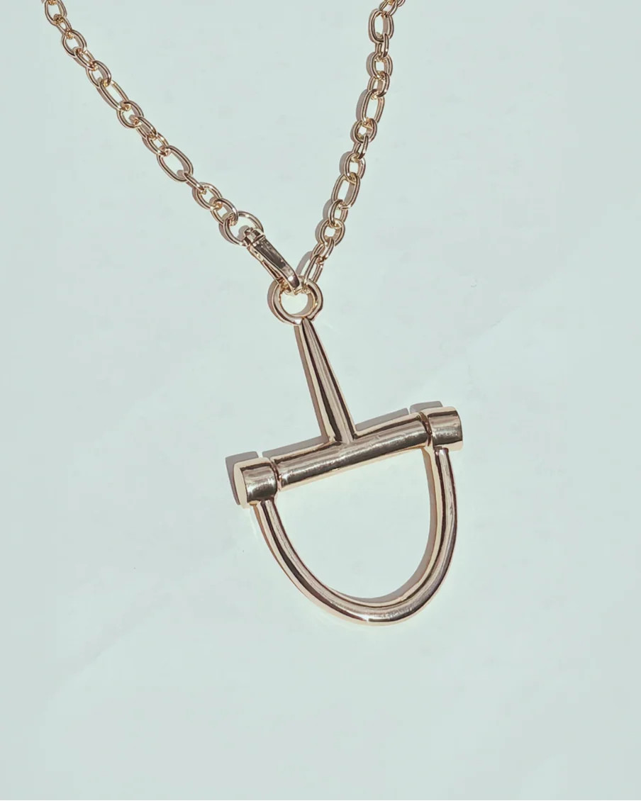 Bit Obsessed Statement 316L Stainless Steel Necklace | KC Chic Designs