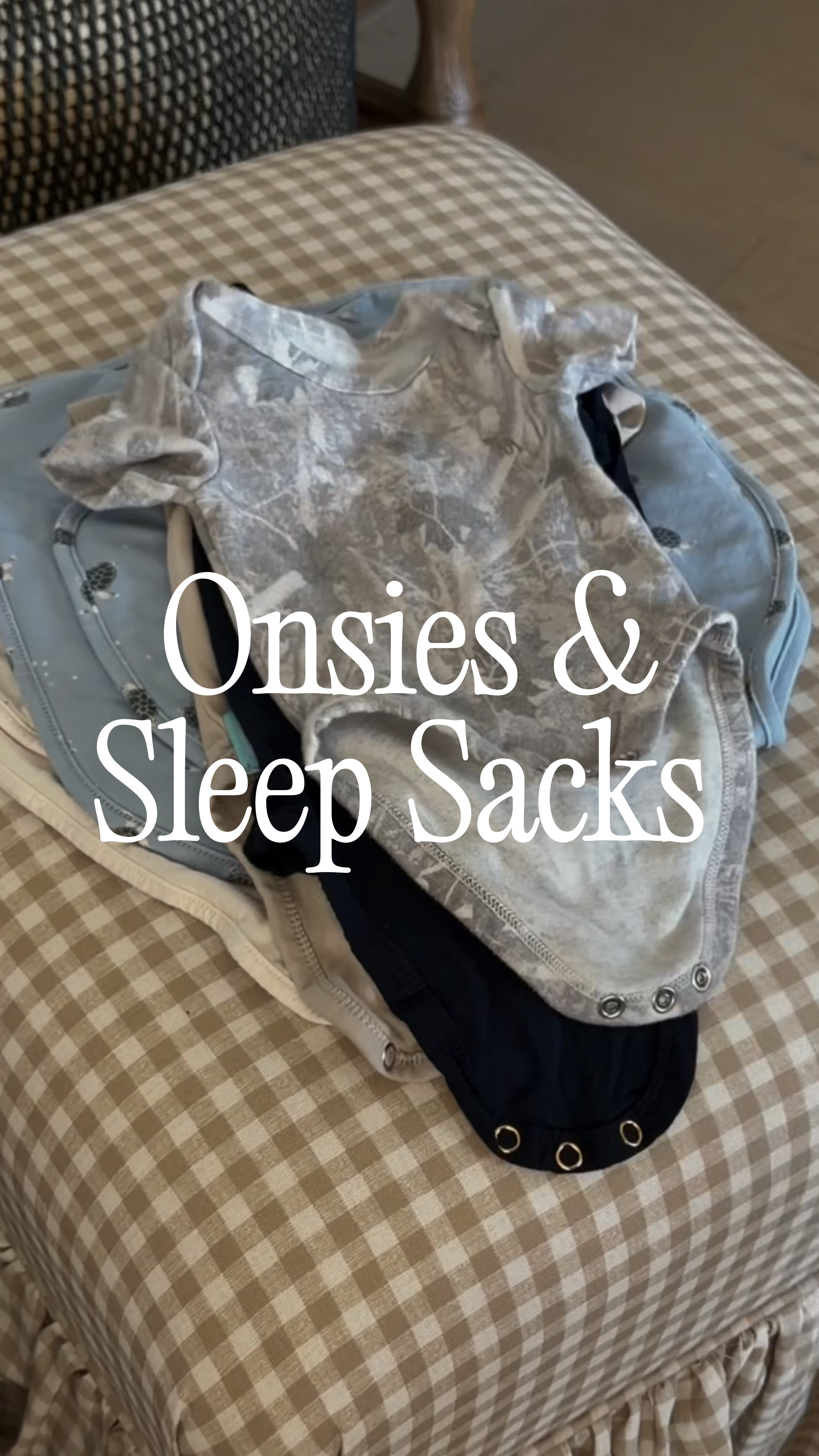 Onesies and sleep sacks we packed for vacation

#LTKmomlife #LTKBaby