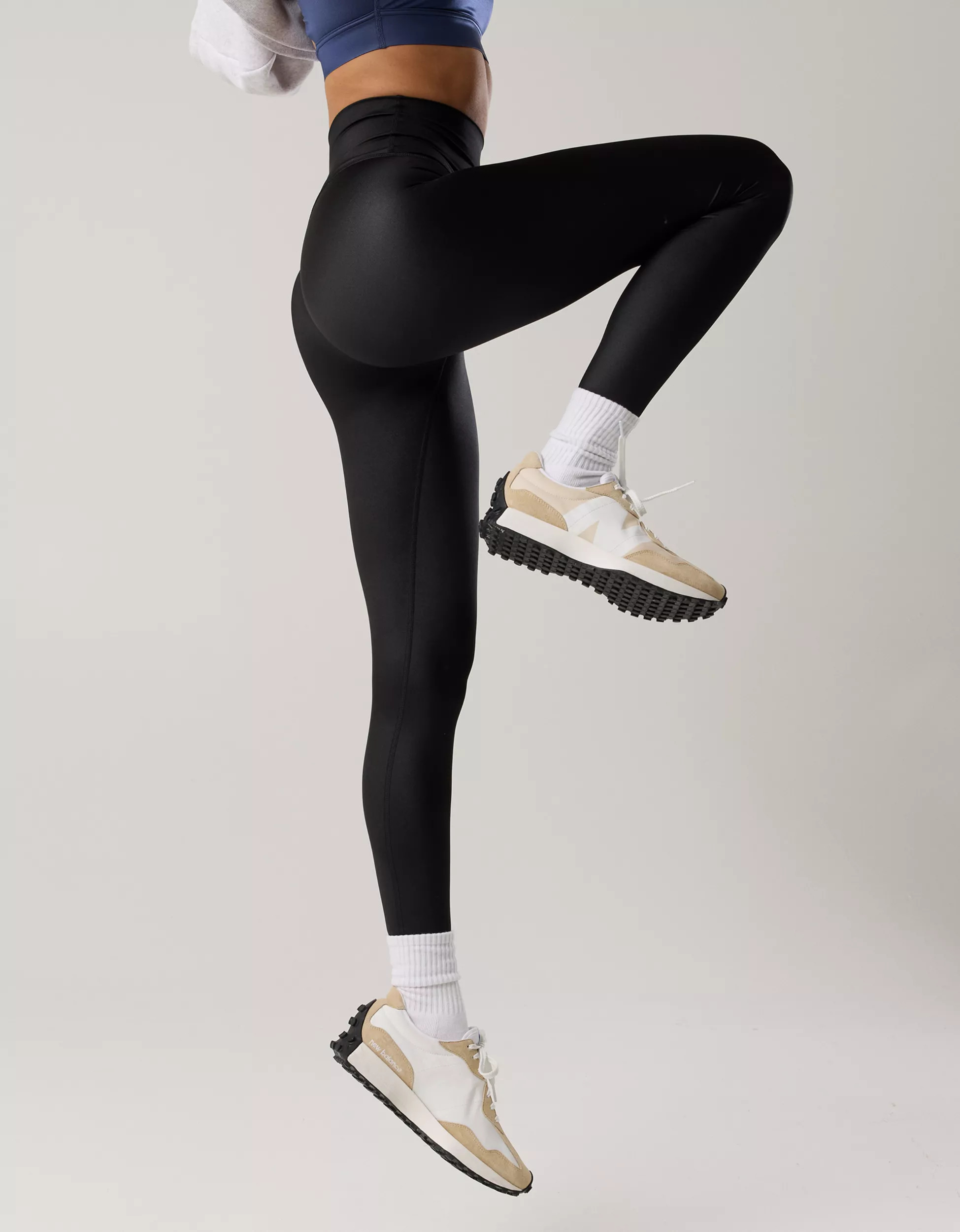 OFFLINE By Aerie Goals Gloss High Waisted Legging | Aerie