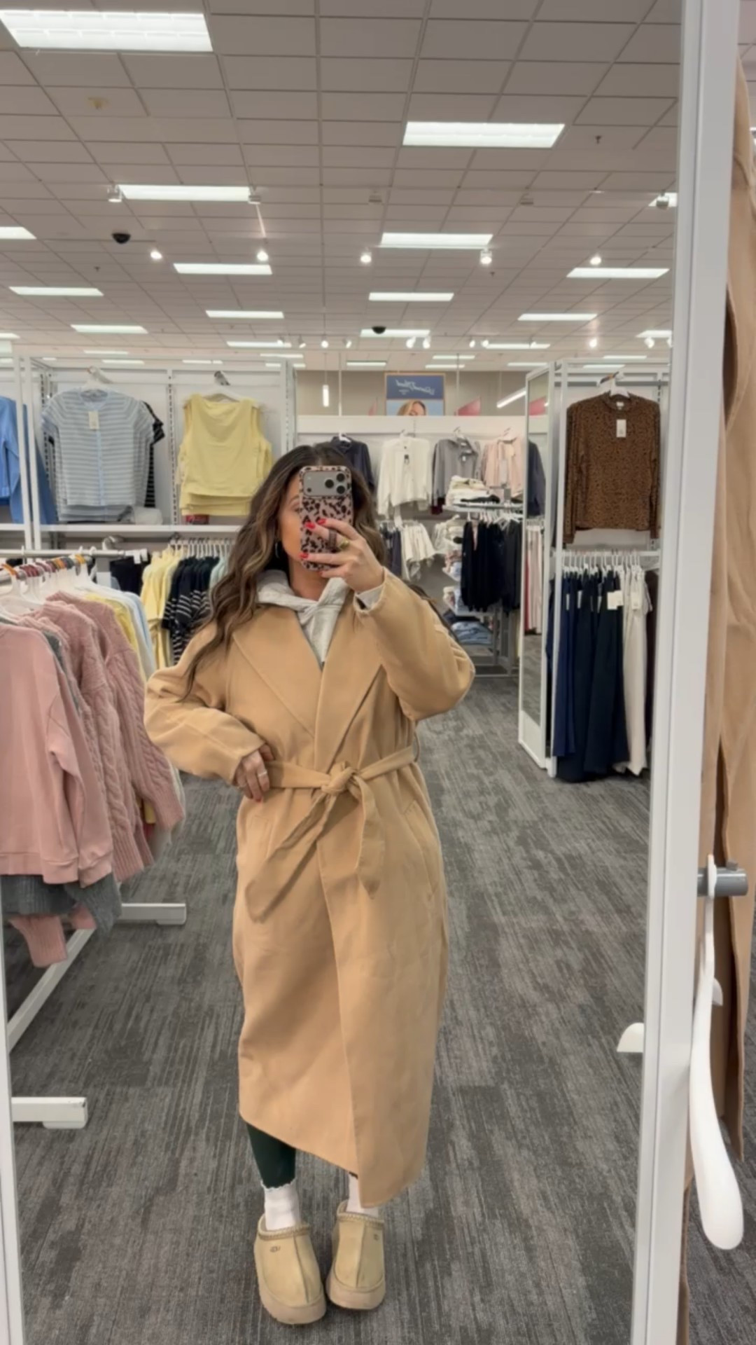 Found the perfect coat at target! This one is so soft 

#LTKootd #LTKSeasonal #LTKFindsUnder50