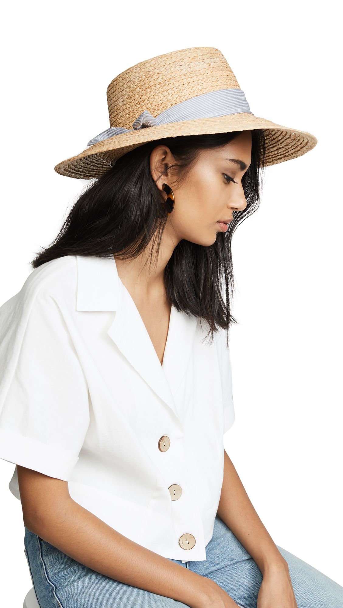 Hat Attack Lampshade Hat | Shopbop