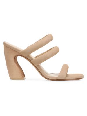 Vince Dara Suede Sandals on SALE | Saks OFF 5TH | Saks Fifth Avenue OFF 5TH
