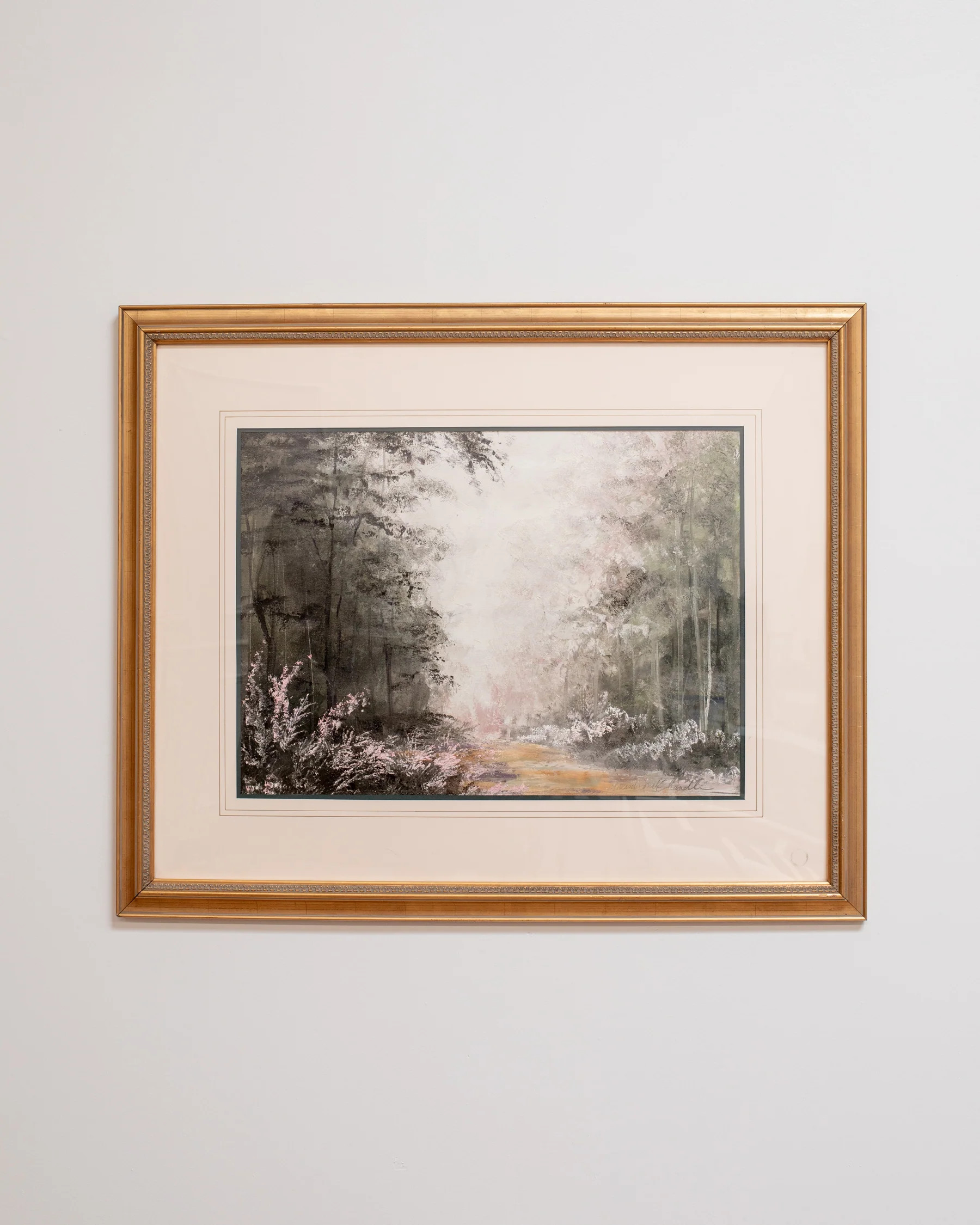 Vintage Abstract Landscape | The Vintage Rug Shop