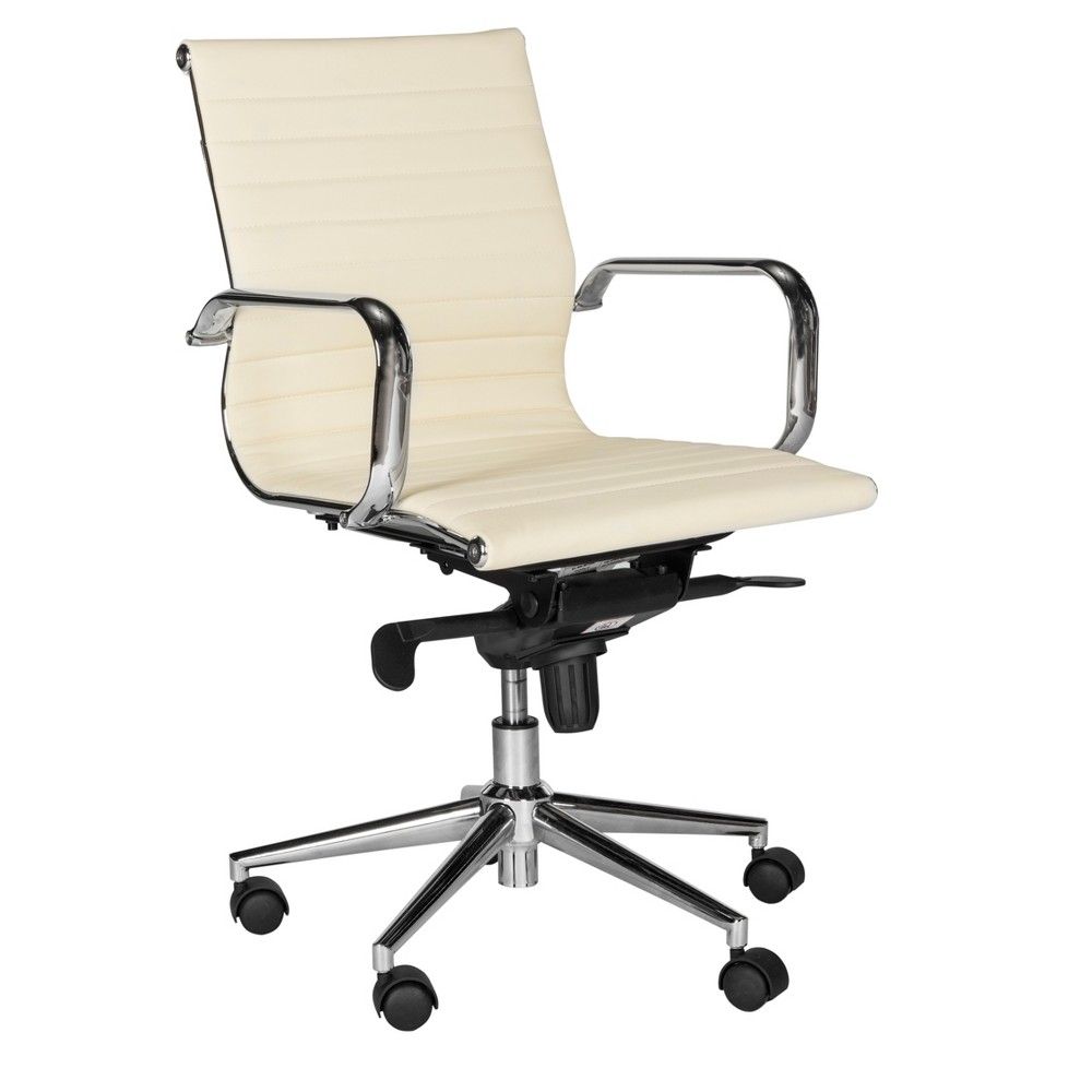 Loreley Desk Chair White - Safavieh | Target