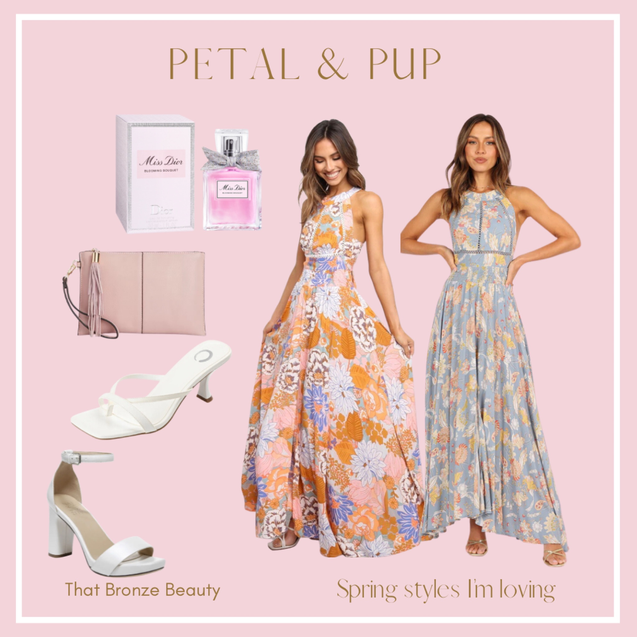 Wedding guest dresses I’m loving right now.  These gorgeous maxi dresses are perfect for every spring occasion.  Thing bridal shower, birthday celebration, or brunch.  Style with sandals and a clutch.

#LTKWedding #LTKFind

#LTKunder100 #LTKSeasonal #LTKU