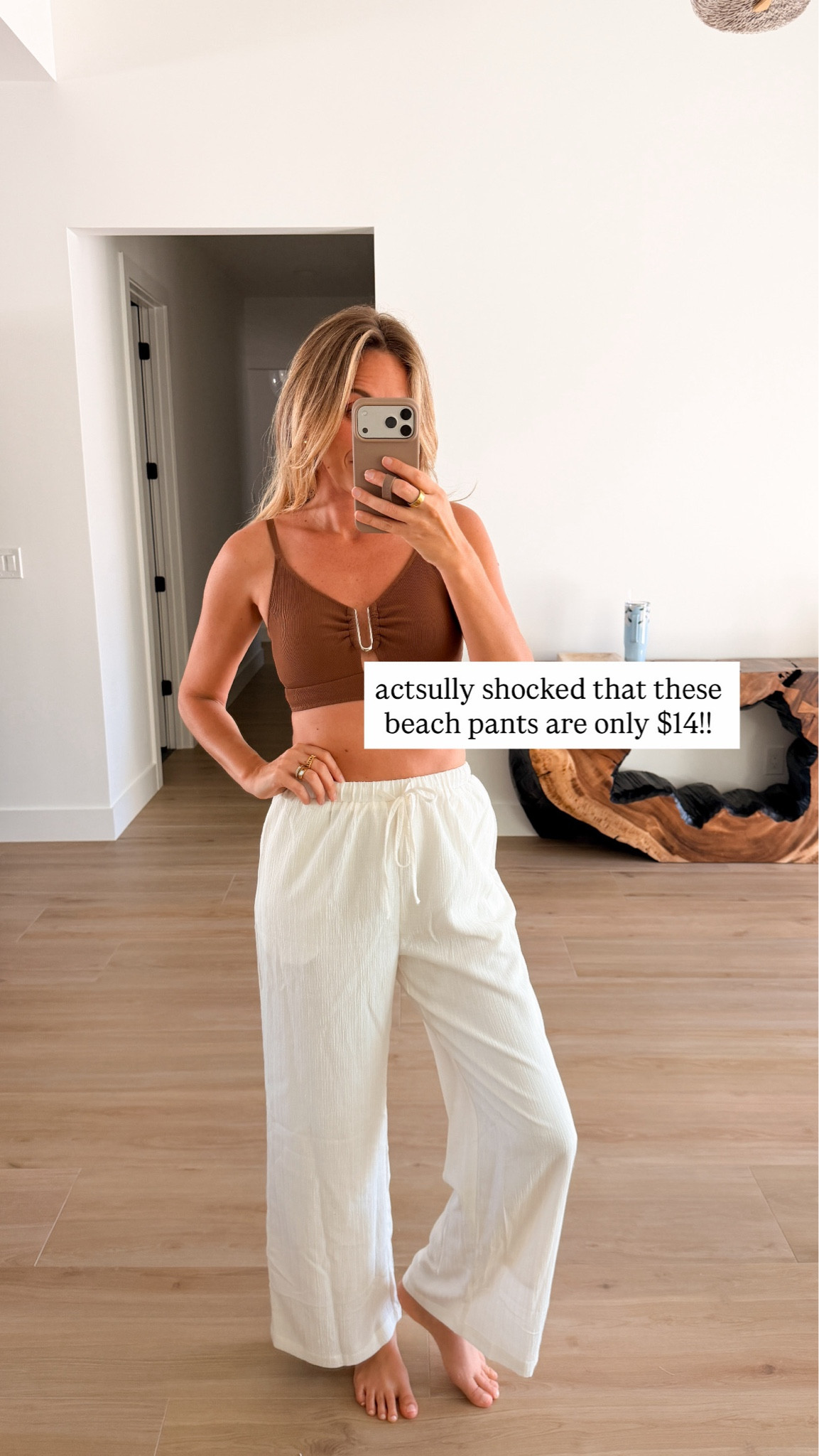 Amazon beach pants 

#LTKootd #LTKdayinmylife #LTKgrwm