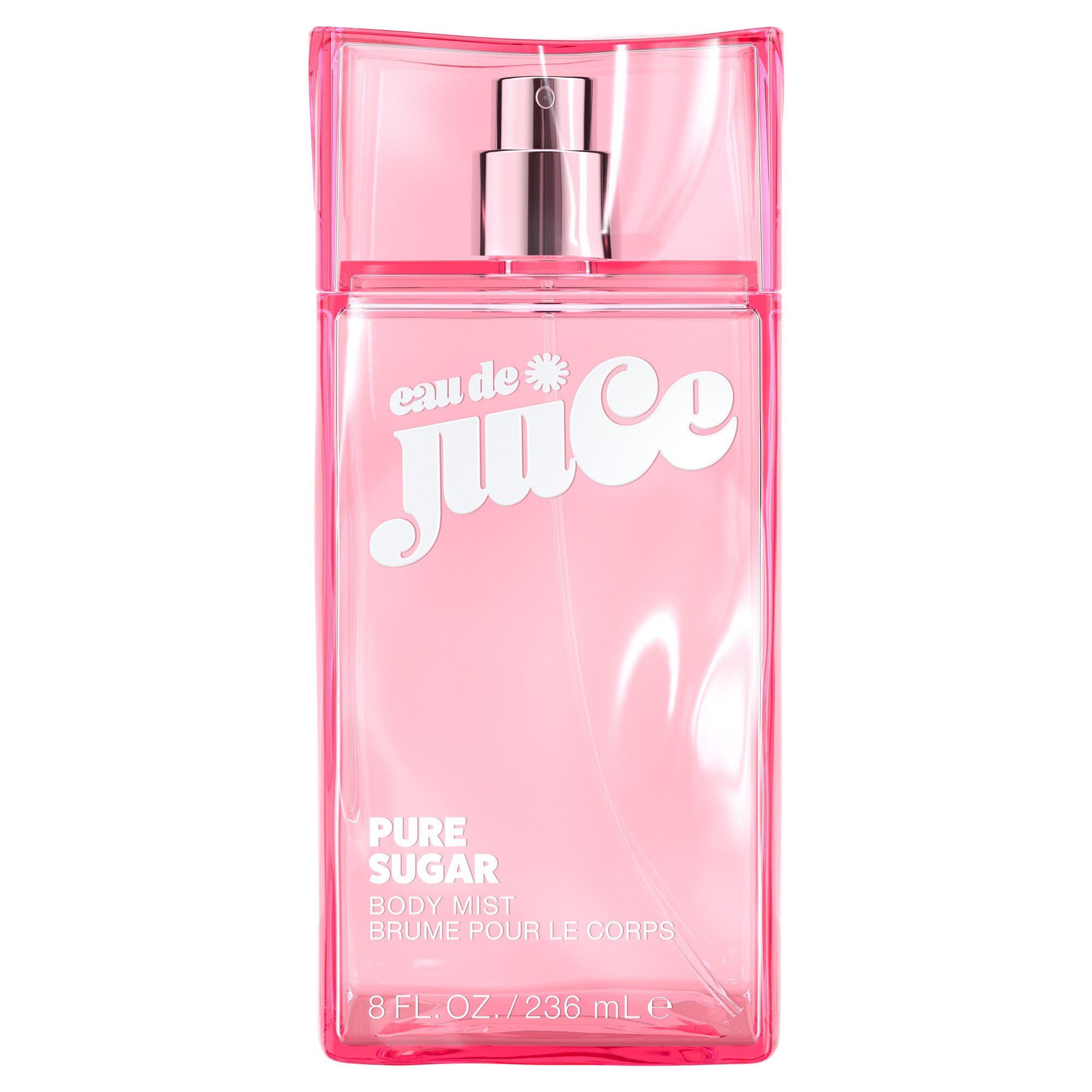 Eau de Juice Pure Sugar Body Mist for Women, 8 Oz | Walmart (US)